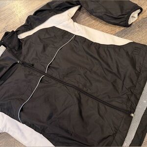 Wilson zip up windbreaker